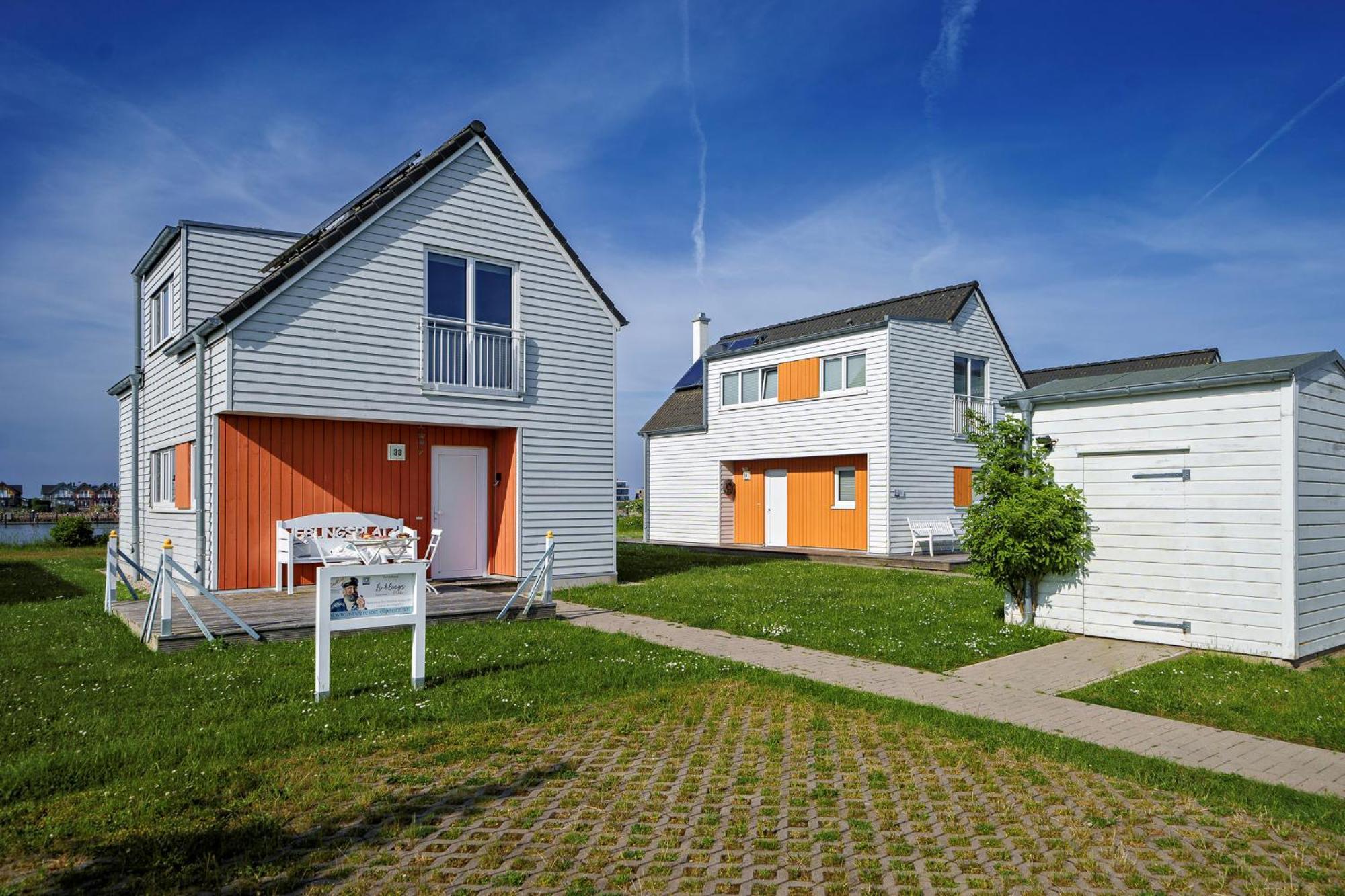 Ferienhaus Lieblingsplatz By Seeblick Ferien Oro, Direkte Wasserlage,Sauna,Kamin Olpenitz Esterno foto