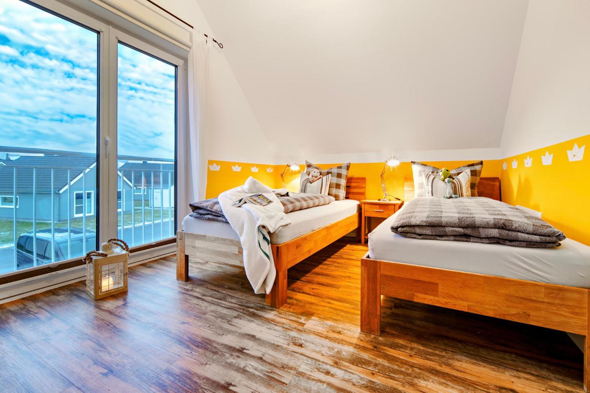 Ferienhaus Lieblingsplatz By Seeblick Ferien Oro, Direkte Wasserlage,Sauna,Kamin Olpenitz Esterno foto