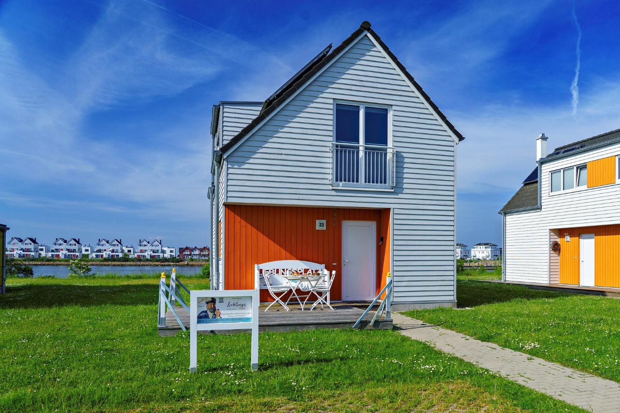 Ferienhaus Lieblingsplatz By Seeblick Ferien Oro, Direkte Wasserlage,Sauna,Kamin Olpenitz Esterno foto