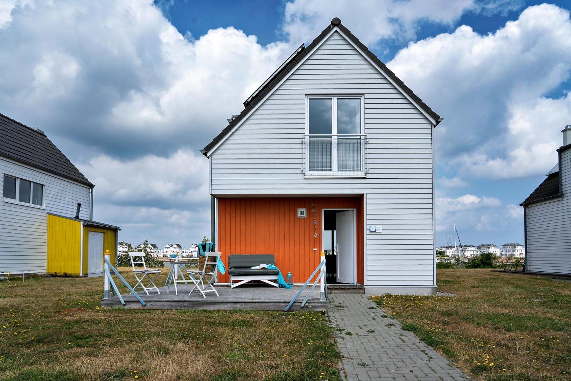 Ferienhaus Lieblingsplatz By Seeblick Ferien Oro, Direkte Wasserlage,Sauna,Kamin Olpenitz Esterno foto