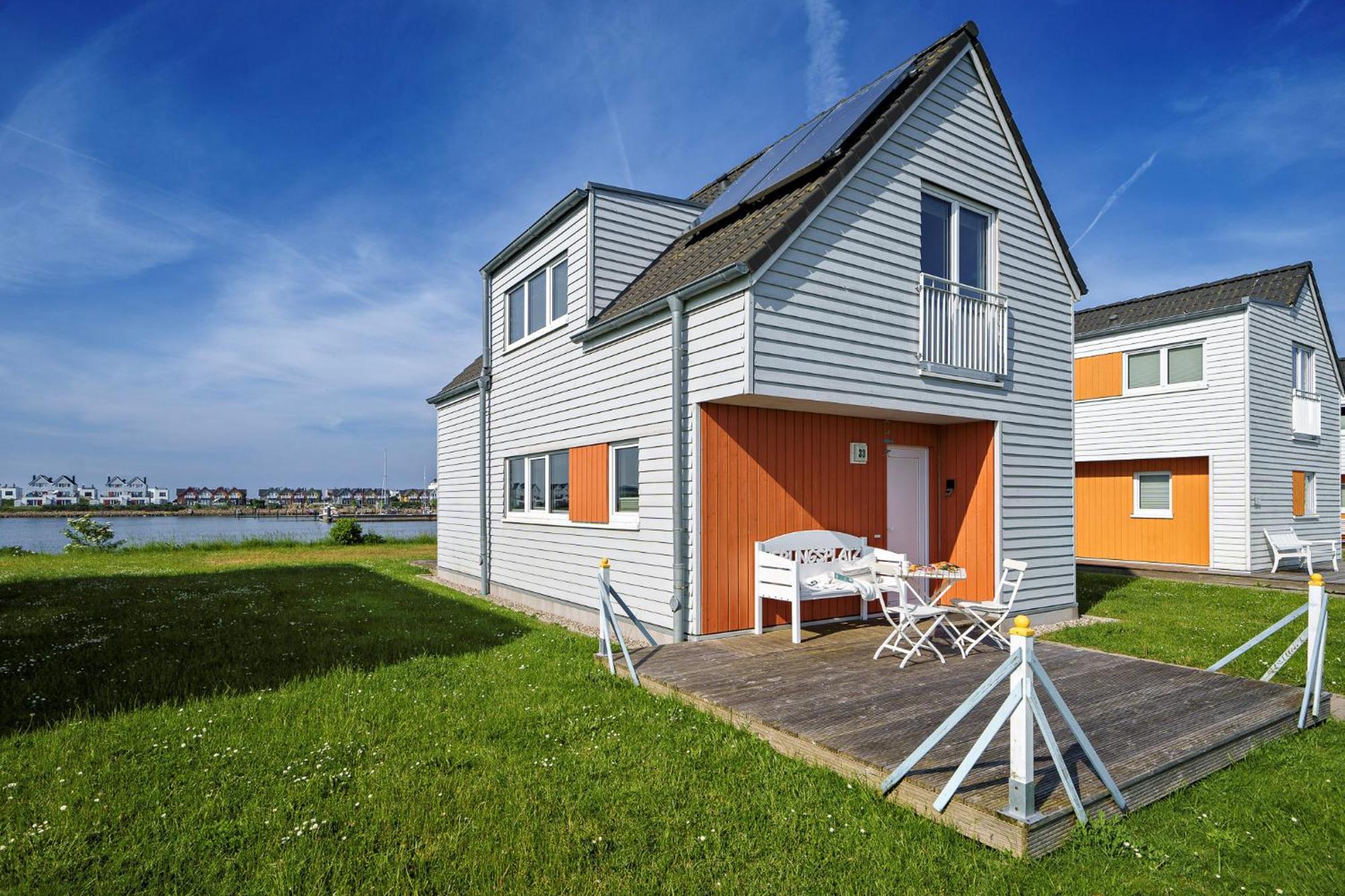 Ferienhaus Lieblingsplatz By Seeblick Ferien Oro, Direkte Wasserlage,Sauna,Kamin Olpenitz Esterno foto