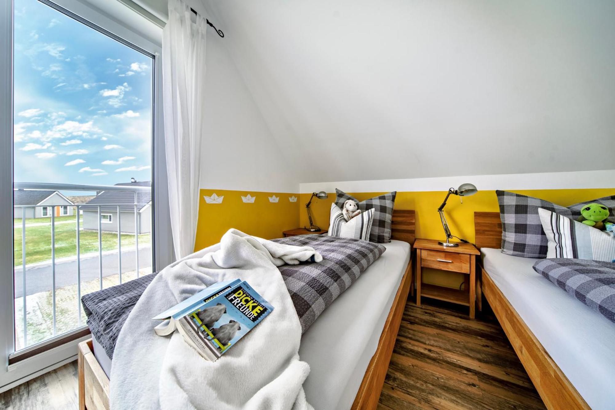 Ferienhaus Lieblingsplatz By Seeblick Ferien Oro, Direkte Wasserlage,Sauna,Kamin Olpenitz Esterno foto
