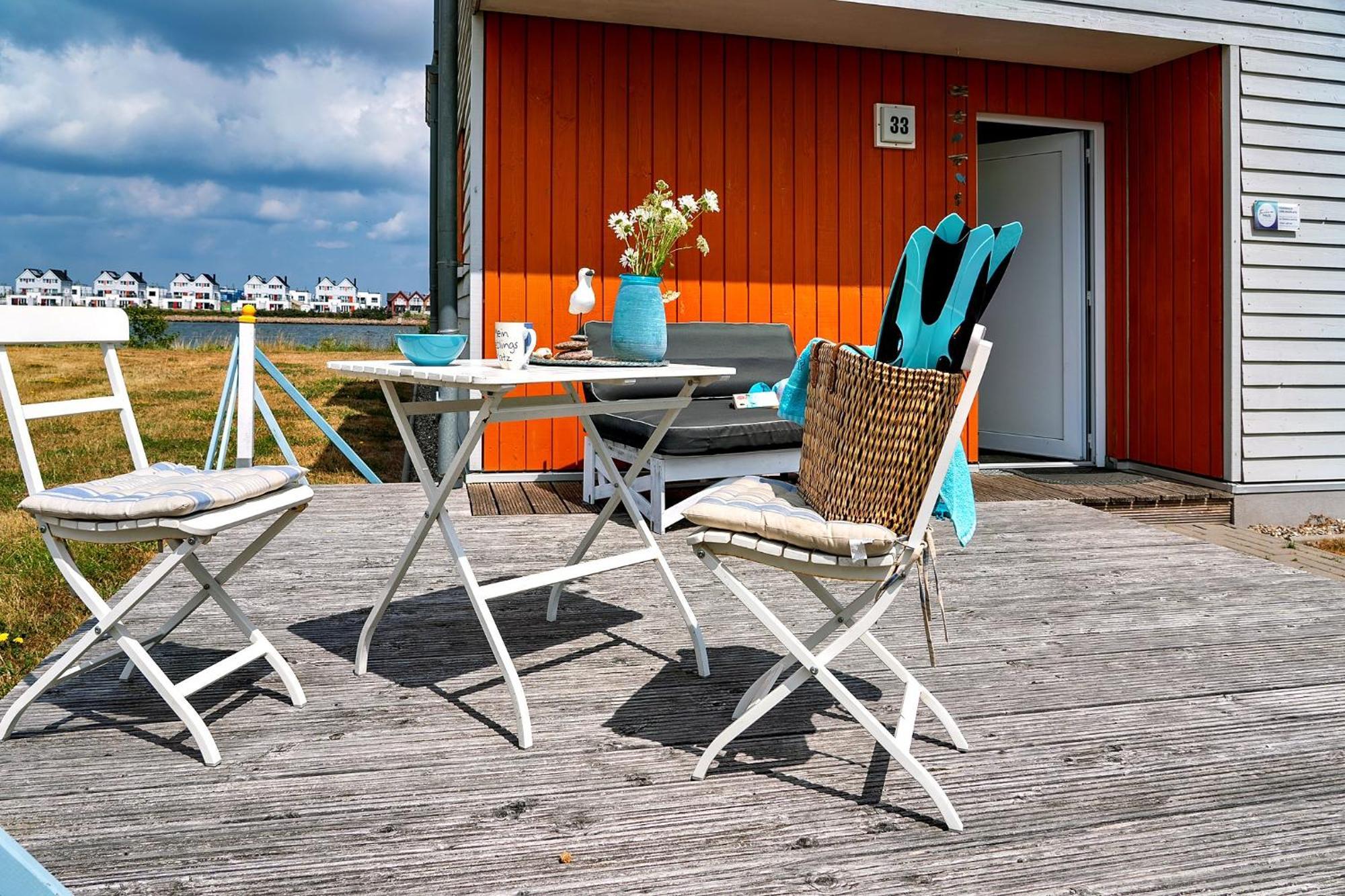 Ferienhaus Lieblingsplatz By Seeblick Ferien Oro, Direkte Wasserlage,Sauna,Kamin Olpenitz Esterno foto