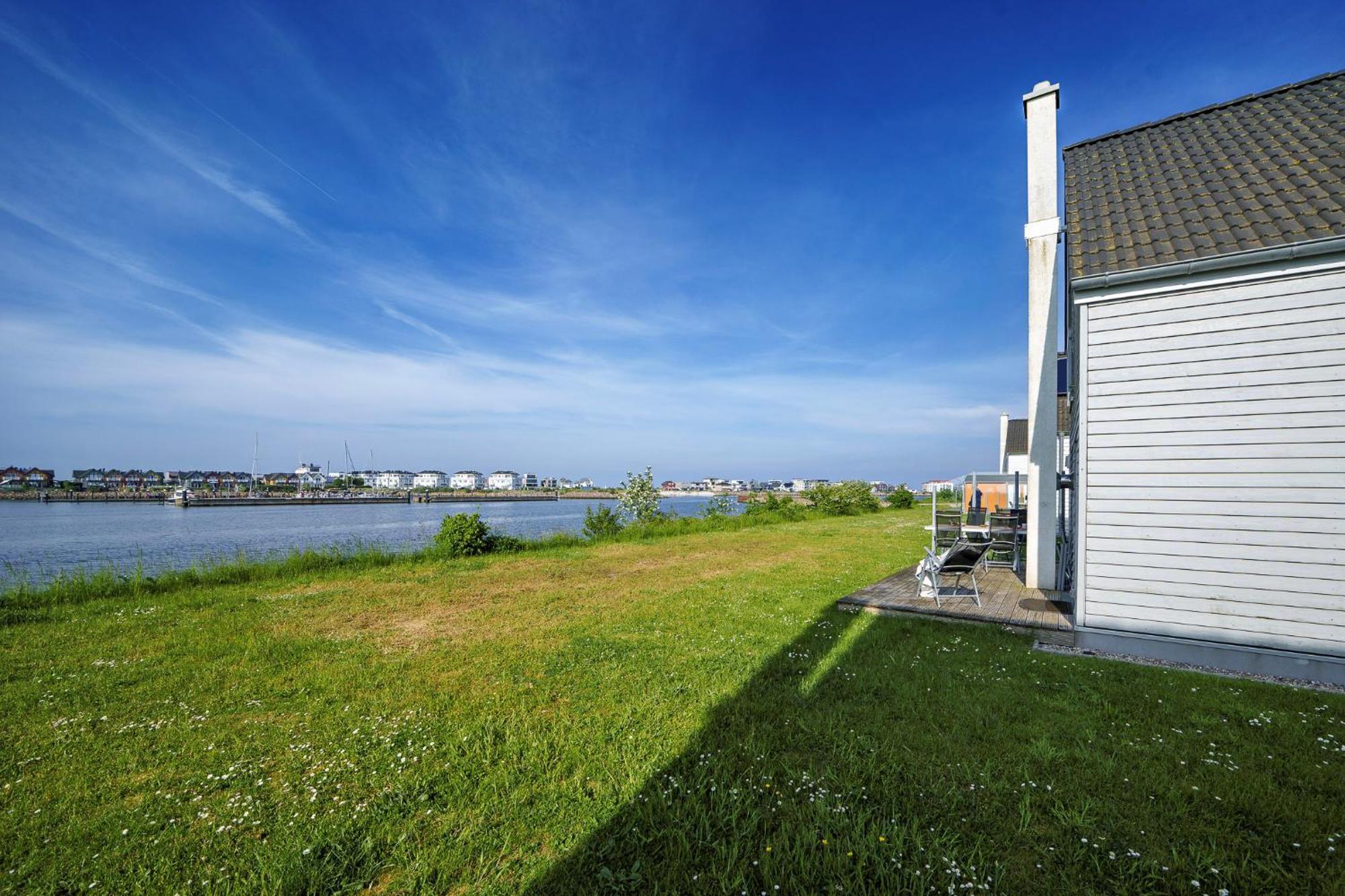 Ferienhaus Lieblingsplatz By Seeblick Ferien Oro, Direkte Wasserlage,Sauna,Kamin Olpenitz Esterno foto