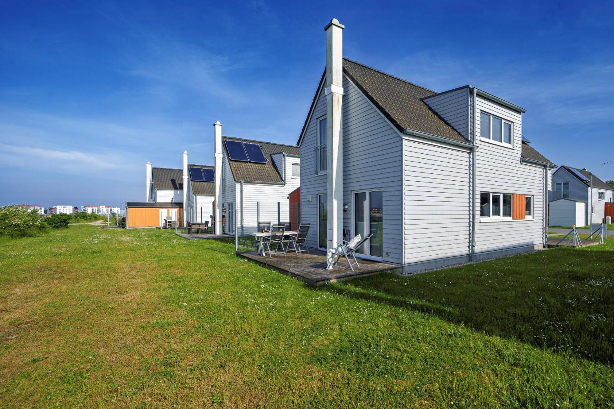 Ferienhaus Lieblingsplatz By Seeblick Ferien Oro, Direkte Wasserlage,Sauna,Kamin Olpenitz Esterno foto